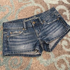 American Eagle Mini Shorts Size 0